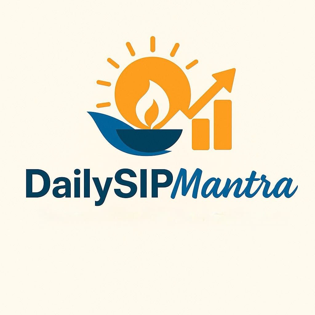 Logo for Daily SIP Mantra tool
